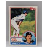 1983 Topps Baseball Wade Boggs RC HOF Red Sox