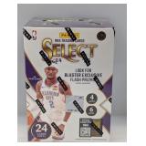2024 Panini Select Basketball Sealed Blaster Box