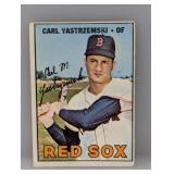1967 Topps Carl Yastrzemski 355 HOF Corners/Crease