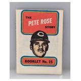 1970 Topps Pete Rose Booklet #15