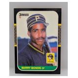1987 Donruss Barry Bonds RC 361