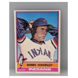 1976 Topps Baseball #98 Dennis Eckersley RC HOF