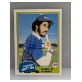 2016 Baines Topps ARChives 65th Anniversary Auto