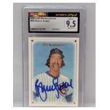 Sutter Auto 2007 UD Masterpieces CGC 9.5 JSA COA