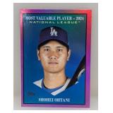 2025 Topps Update Shohei Ohtani MVP Pink