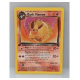 Pokemon 2000 1stï¿½Ed Dark Flareon 35 Indent/Edges