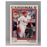 Yadier Molina RC 2004 Topps First Year Cardinals