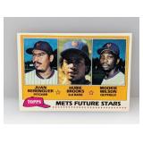 1981 Topps#259 Mets Rookies
