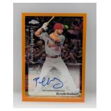 7/25 2019 Topps Chrome Paul Goldschmidt Auto