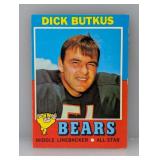 1971 Topps Dick Butkus #25