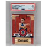 2010 Classics Stephen Curry Dress Code PSA 7.5