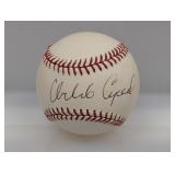 Orlando Cepeda Auto ONLB Baseball Beckett Auto COA