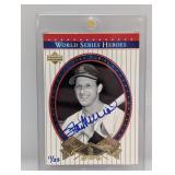 2003 Musial Ultimate Collection Buyback Auto 11/25