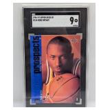 1996 UDeck #134 Kobe Bryant Rookie SGC 9