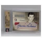 2006/07 In Game Memorabilia Auto Sliver Richard