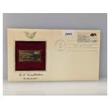US Constitution Bicentennial First Day Cover
