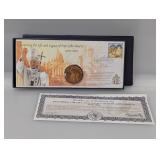 Pope John Paul II Comm Cover Set