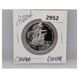 2004 Canada $1 Dollar