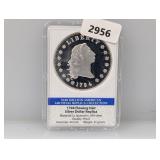 1794 Flowing Hair Silv Dollar Replica