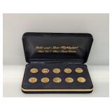 Gold & Silv Highlighted New US Nickel Coins