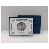 1982 90% Silv Wash Comm Half $1