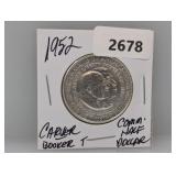 1952 Carver/Booker T Comm Half $1