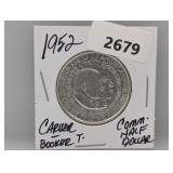 1952 Carver/Booker T Comm Half $1