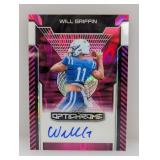 6/8 2025 Leaf Optichrome Will Griffin Auto BA-WG1