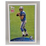 2009 Stafford Topps RC Hands On Ball Variant RC