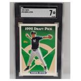 1993 Topps #98 Derek Jeter Rookie HOF SGC 7