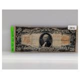 1906 $20 Gold Certificate
