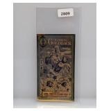 1/1000th Troy Oz 24K WY Goldback