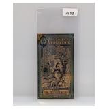 1/1000th Troy Oz 24K UT Goldback