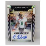 8/10 2025 Leaf Optichrome Noah Roberts Auto BANR1