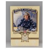 2012 Goodwin Champions Bill Walton Jersey Relic