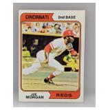 1974 Topps Joe Morgan #85 Edges/Corners