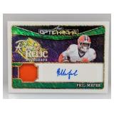 3/6 2025 Leaf Optichrome RC Relic Auto Phil Mafah