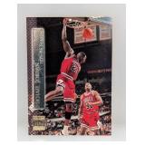 1996-97 Michael Jordan Topps SC Shining Moments