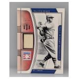 Frankie Frisch /99 Relic 2022 Panini Materials HOF