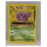 Pokemon 1999 1stï¿½Edition Weezing 45 Edges
