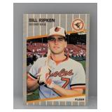 1989 Fleer Billy Ripken #616 Edges