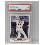 2018 Leaf Shohei Ohtani #05 PSA 9