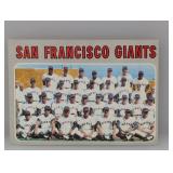 1970 Topps #696 Giants (Mays & McCovey)
