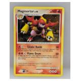 Pokemon 2008 Magmortar Lv 48 Holo Promo