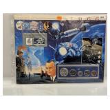 1966 US Special Mint Set & Postal Comm Page