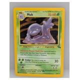 Pokemon 1999 Muk Holo 13 Edges