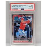 2018 Panini Donruss Optic Shohei Ohtani #56 PSA 10