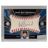 2004 UD Sweet Spot Signatures Ichiro Ball Relic