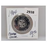 1964 80% Silv Canada $1 Dollar