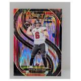 2024 Select Premier Level Red Baker Mayfield #108